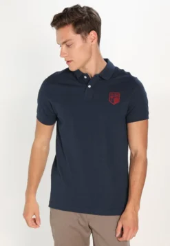 Pier One Poloshirt - Dark Blue