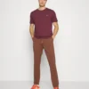 Pier One 3 Pack - T-Shirt Basic - Off-White/Bordeaux/Mint