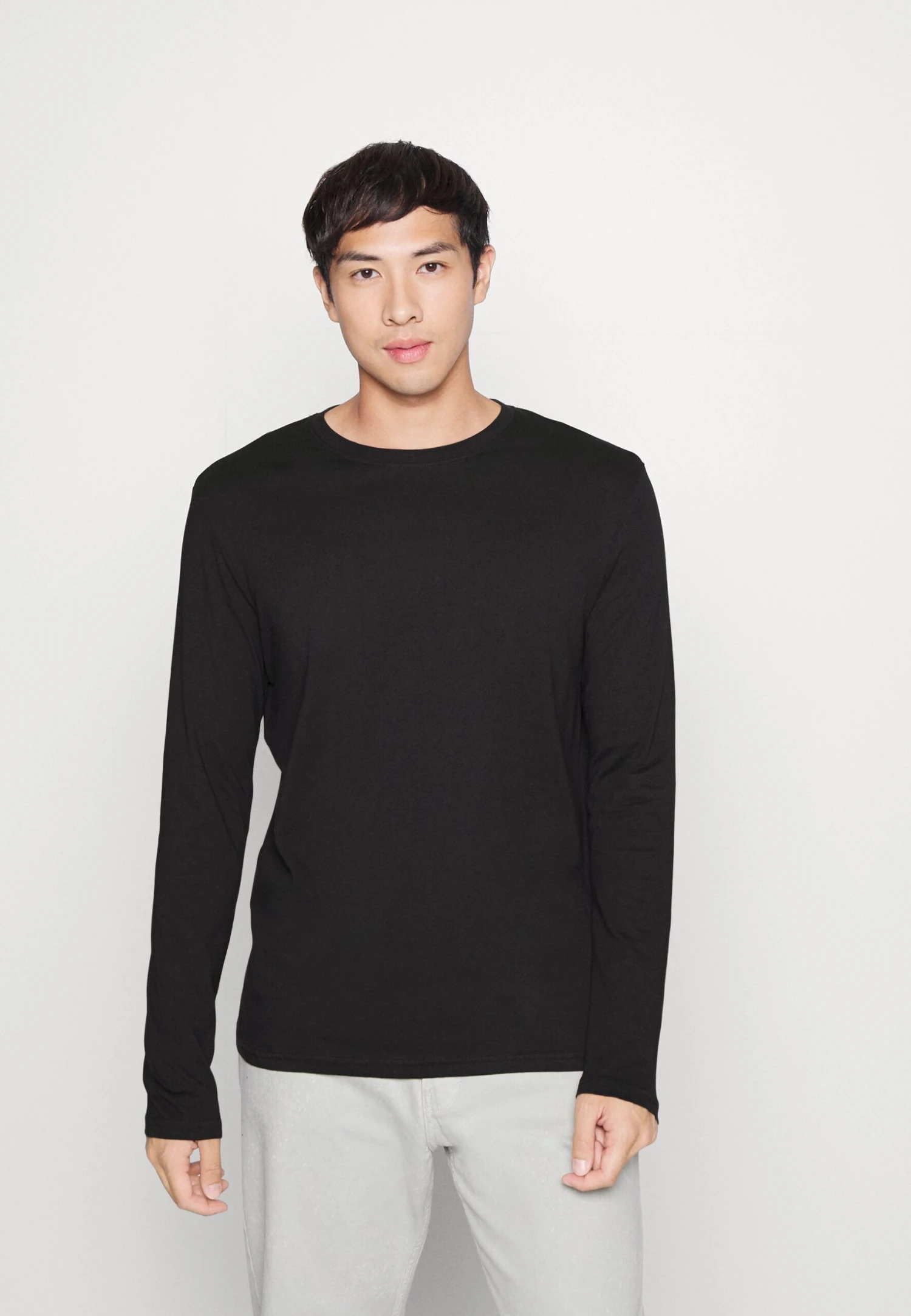 Pier One 5 Pack - Longsleeve - Light Grey/White/Black 5 Pier One 5 Pack - Longsleeve - Light Grey/White/Black - Afbeelding 5