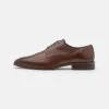 Pier One Leather - Veterschoenen - Brown