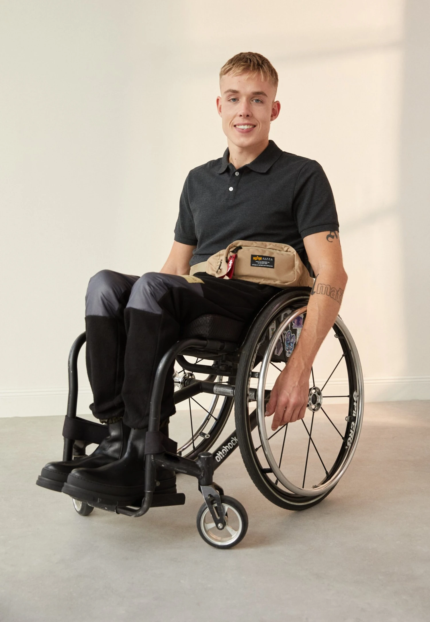 Pier One Poloshirt - Dark Grey 2 Pier One Poloshirt - Dark Grey - Afbeelding 2