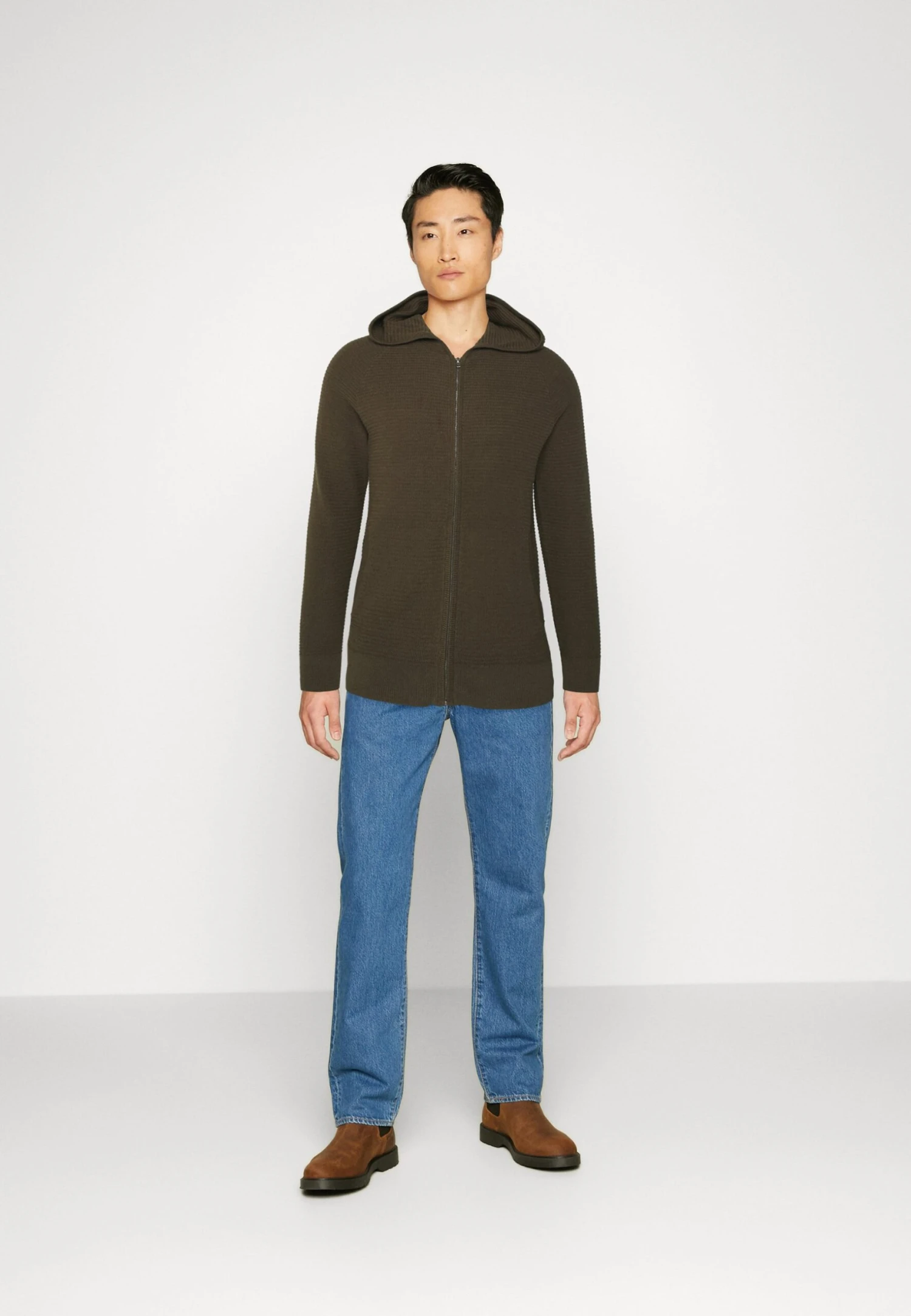 Pier One Vest - Olive 2 Pier One Vest - Olive - Afbeelding 2