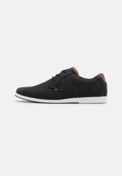 Pier One Sportieve Veterschoenen - Black