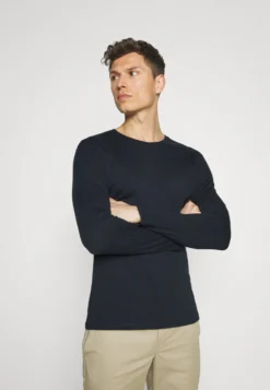 Pier One 2 Pack - Longsleeve - Dark Blue/Mottled Grey -Pier One Verkoop b420109f082c43d2a24914f5e6ed3c25 scaled