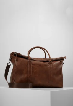 Pier One Unisex - Weekendtas - Dark Brown -Pier One Verkoop b47bf83c42a44f9cadb9f24fb08dea33