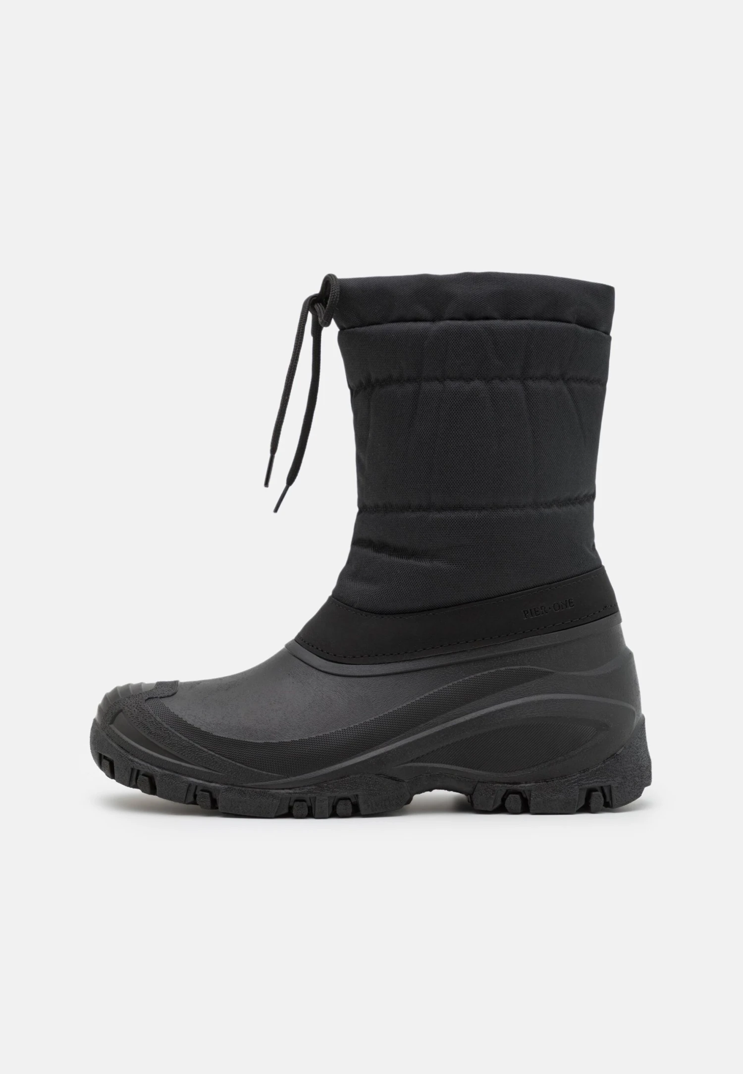 Pier One Unisex - Snowboots- Black 1 Pier One Unisex - Snowboots- Black