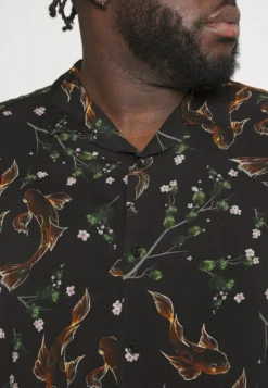 Pier One Asian Print Resort - Overhemd -Black -Pier One Verkoop b5f7243596e14f49a1306bb57650336c scaled