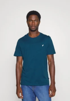 Pier One 5 Pack - T-Shirt Basic - White/Blue/Stone -Pier One Verkoop b839b6722acb4810893aab216141f42b scaled