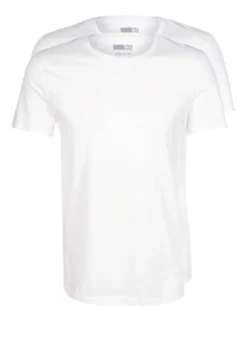Pier One 2 Pack - T-Shirt Basic - White
