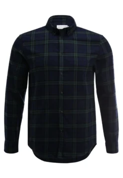 Pier One Overhemd - Green / Blue 11 Pier One Overhemd - Green / Blue -Pier One Verkoop bd94f2174248488990864d1e72e56a50