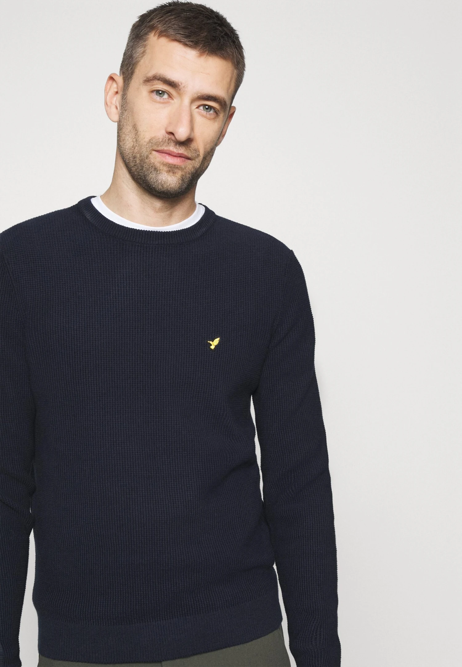 Pier One Trui - Dark Blue 1 Pier One Trui - Dark Blue