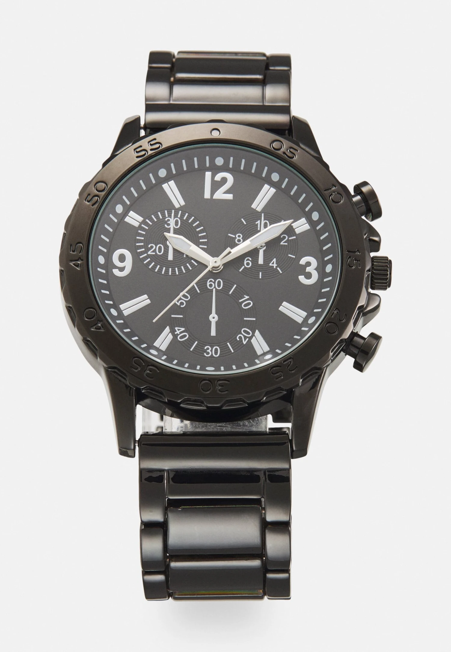 Pier One Horloge - Black 1 Pier One Horloge - Black