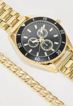 Pier One Horloge - Gold-Coloured -Pier One Verkoop c004f21274494787bd1259f424078607 scaled