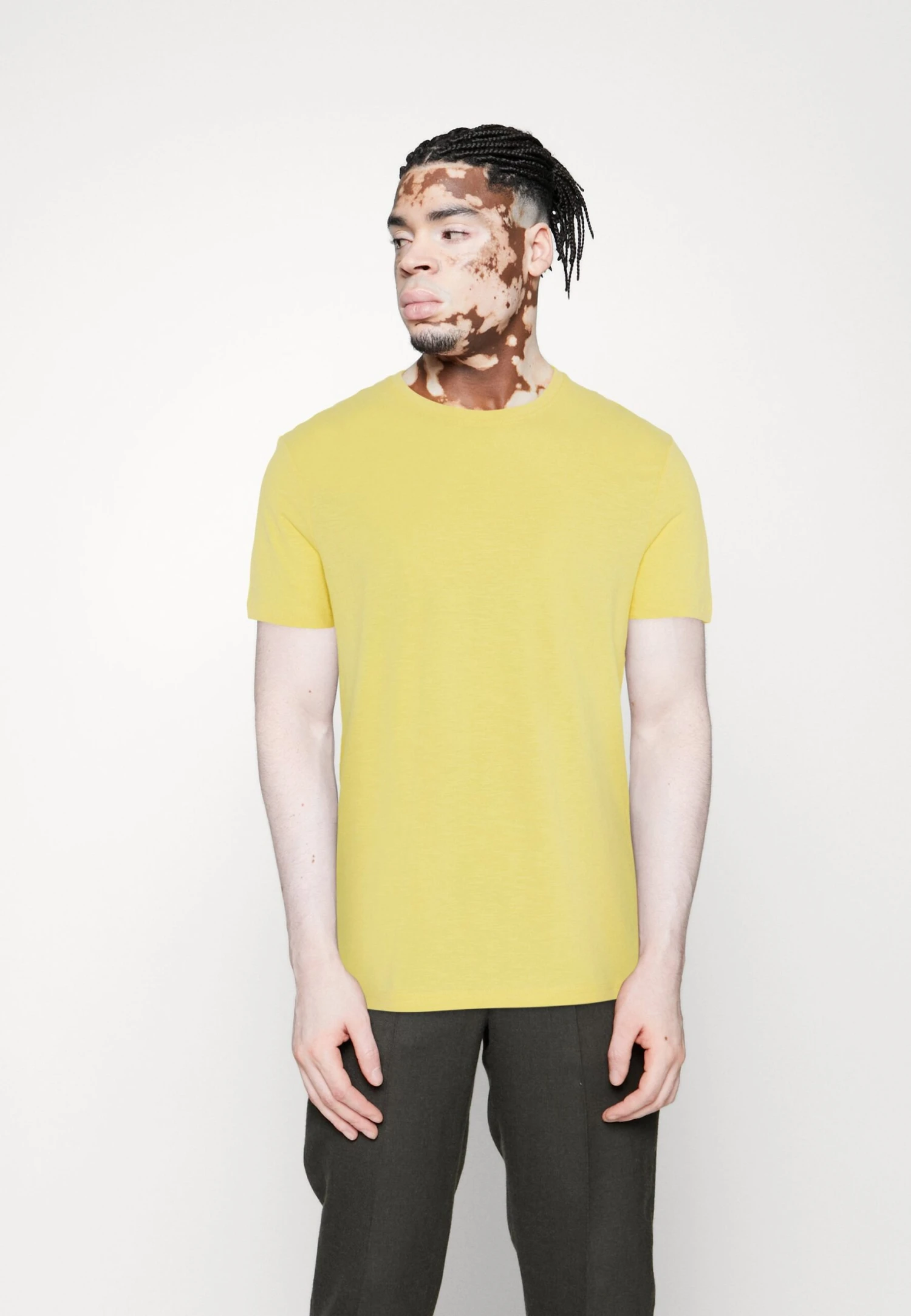 Pier One 5 Pack - T-Shirt Basic - Light Blue/Yellow/Mint 4 Pier One 5 Pack - T-Shirt Basic - Light Blue/Yellow/Mint - Afbeelding 4