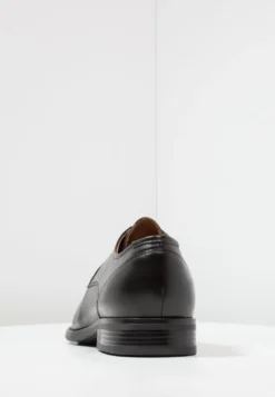 Pier One Leather - Veterschoenen - Black -Pier One Verkoop c2d680b2a8c54540a2822fc3256389d3