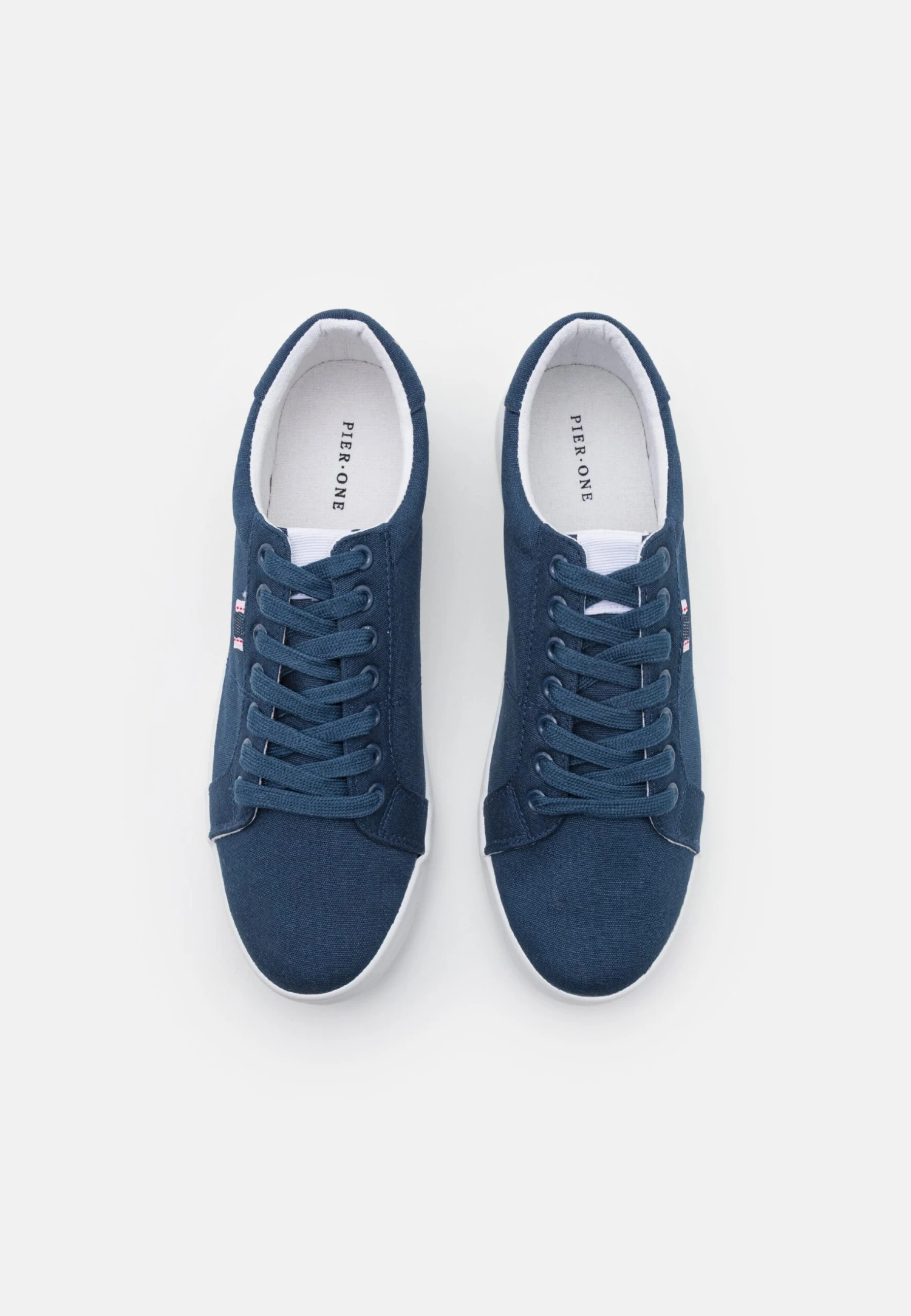 Pier One Sneakers Laag - Dark Blue 4 Pier One Sneakers Laag - Dark Blue - Afbeelding 4