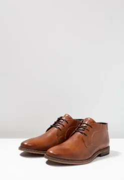 Pier One Leather - Veterschoenen - Cognac 8 Pier One Leather - Veterschoenen - Cognac -Pier One Verkoop c47b15716ca54718b5c9acc8adbb3dbf