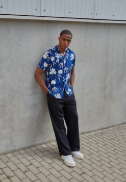 Pier One Overhemd - Dark Blue