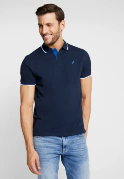 Pier One Poloshirt - Dark Blue