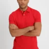Pier One Basic - Poloshirt - Red
