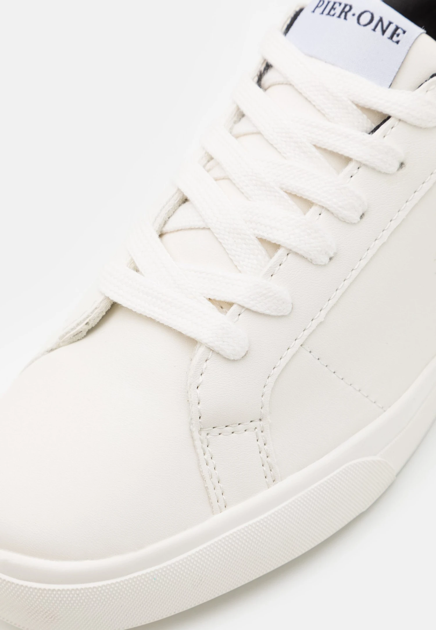 Pier One Sneakers Laag - White 6 Pier One Sneakers Laag - White - Afbeelding 6