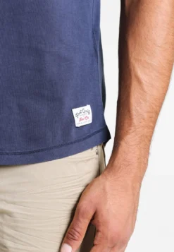 Pier One Garment Tee - T-Shirt Basic - Navy 10 Pier One Garment Tee - T-Shirt Basic - Navy -Pier One Verkoop cb11ef9b5a824118b785f1c47a027346