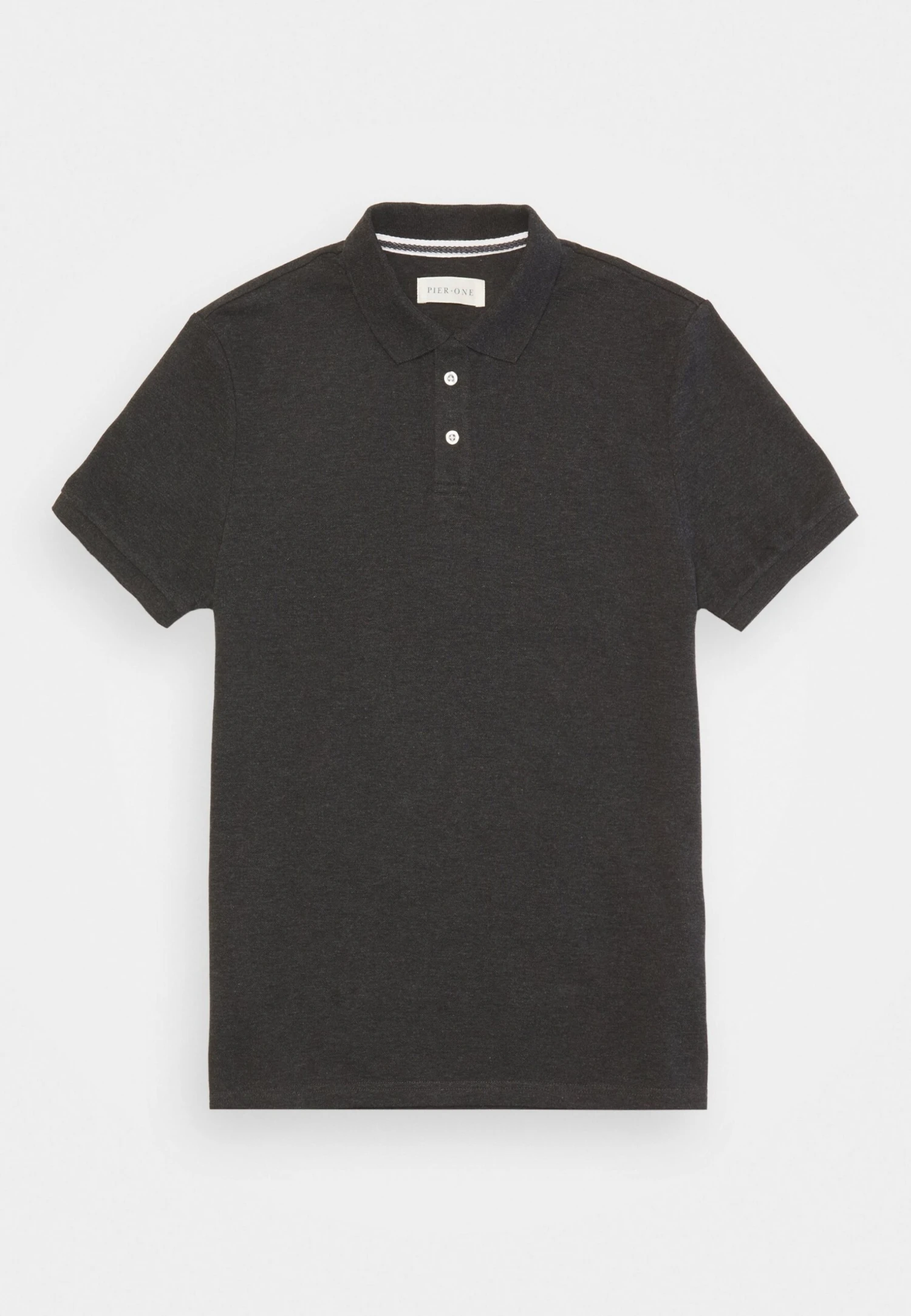 Pier One Poloshirt - Dark Grey 6 Pier One Poloshirt - Dark Grey - Afbeelding 6