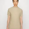 Pier One T-Shirt Print - Beige