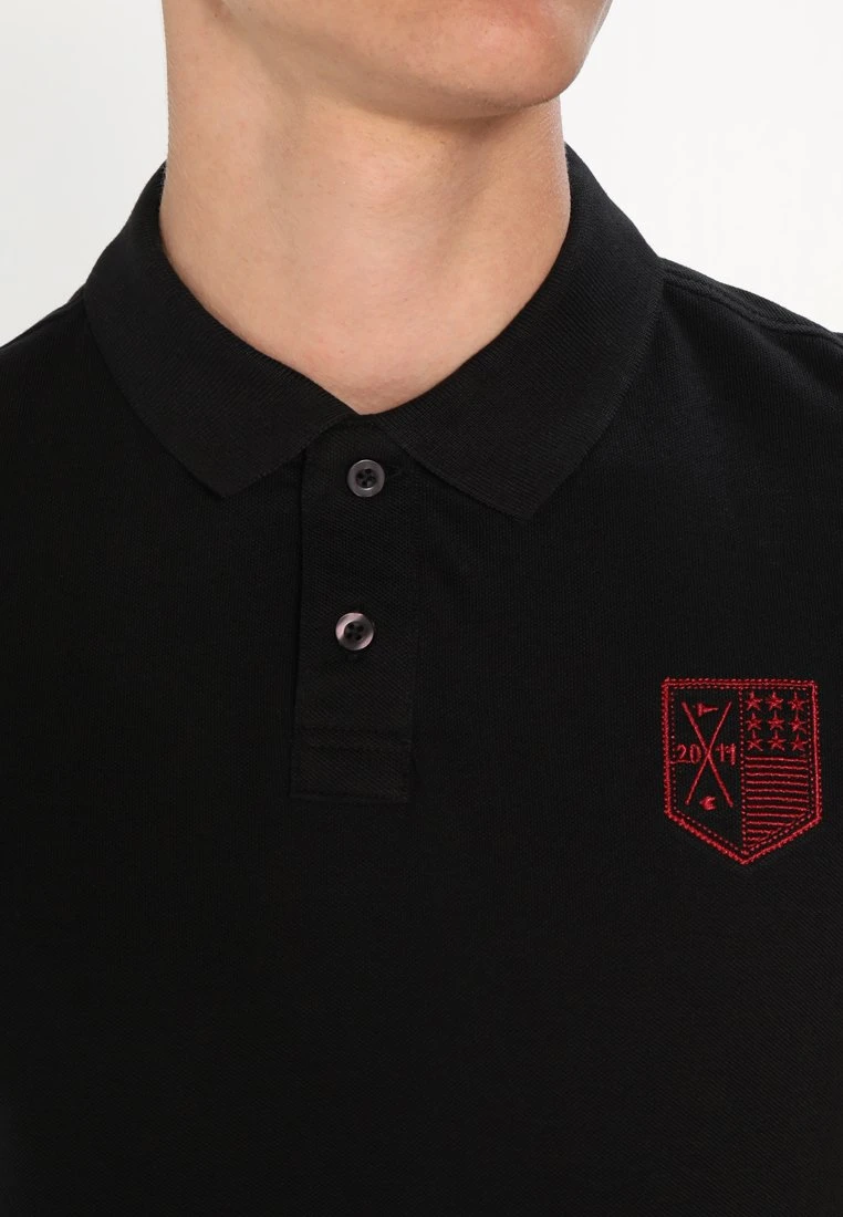 Pier One Poloshirt - Black 4 Pier One Poloshirt - Black - Afbeelding 4