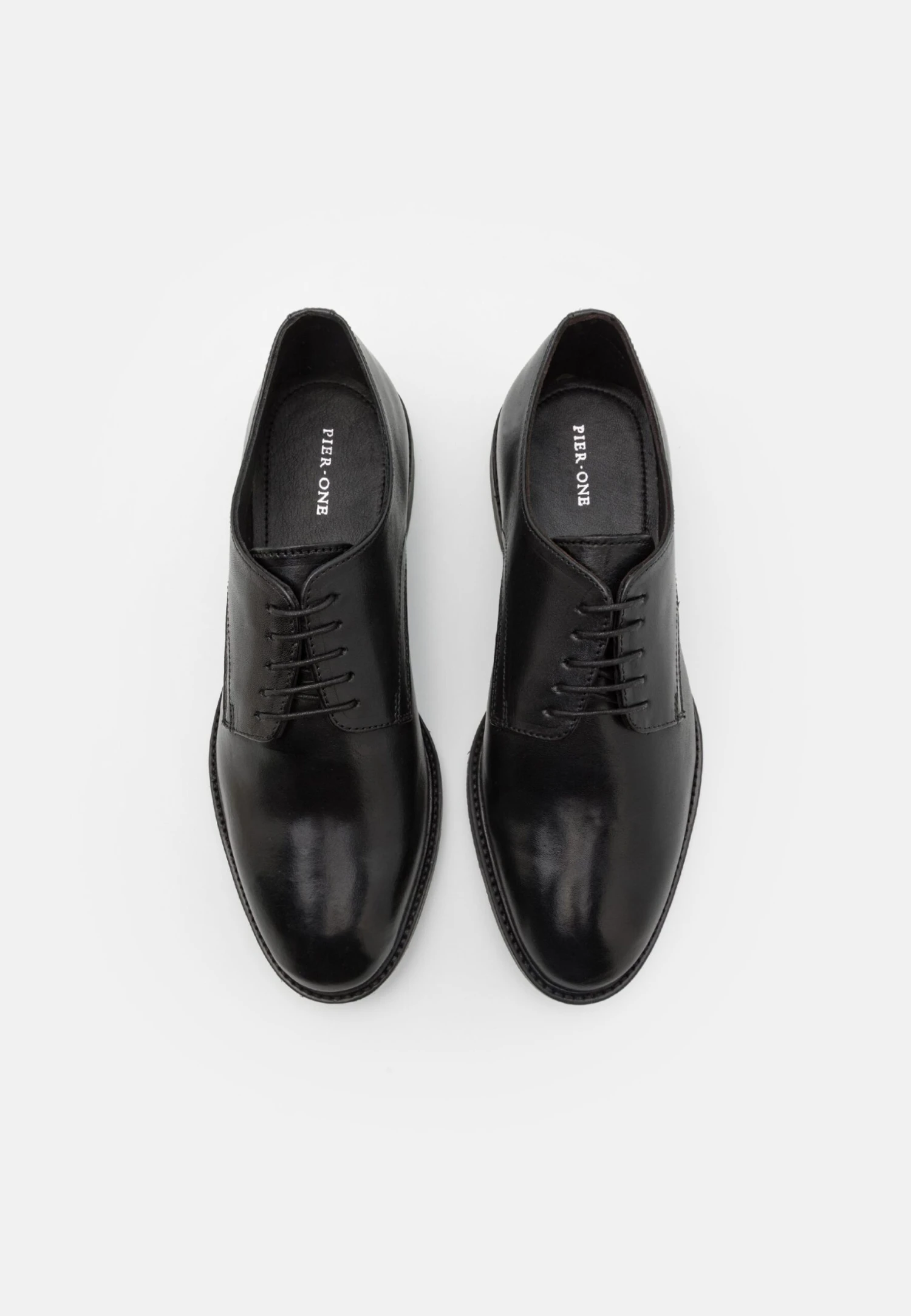 Pier One Leather - Veterschoenen - Black 4 Pier One Leather - Veterschoenen - Black - Afbeelding 4