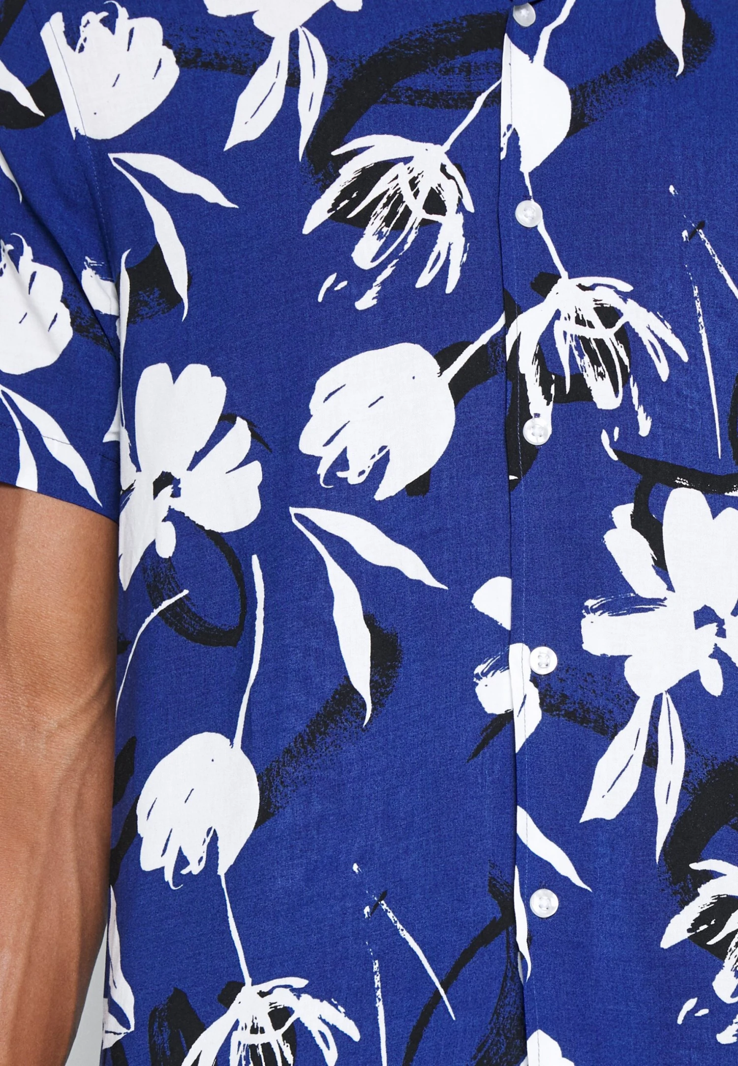 Pier One Overhemd - Dark Blue 8 Pier One Overhemd - Dark Blue - Afbeelding 8