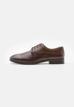 Pier One Leather - Veterschoenen - Brown