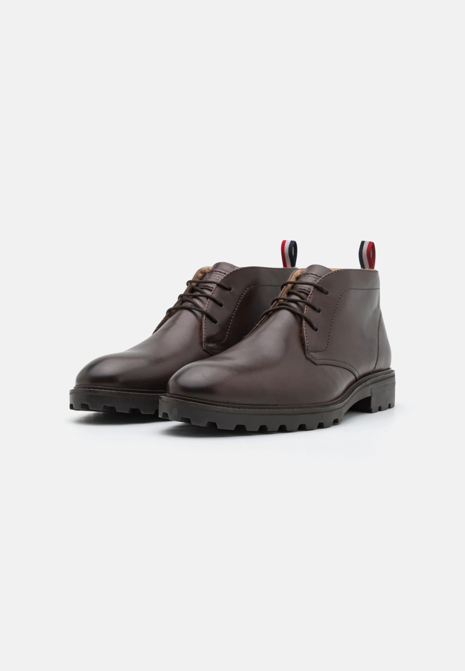 Pier One Leather - Veterschoenen - Dark Brown 2 Pier One Leather - Veterschoenen - Dark Brown - Afbeelding 2