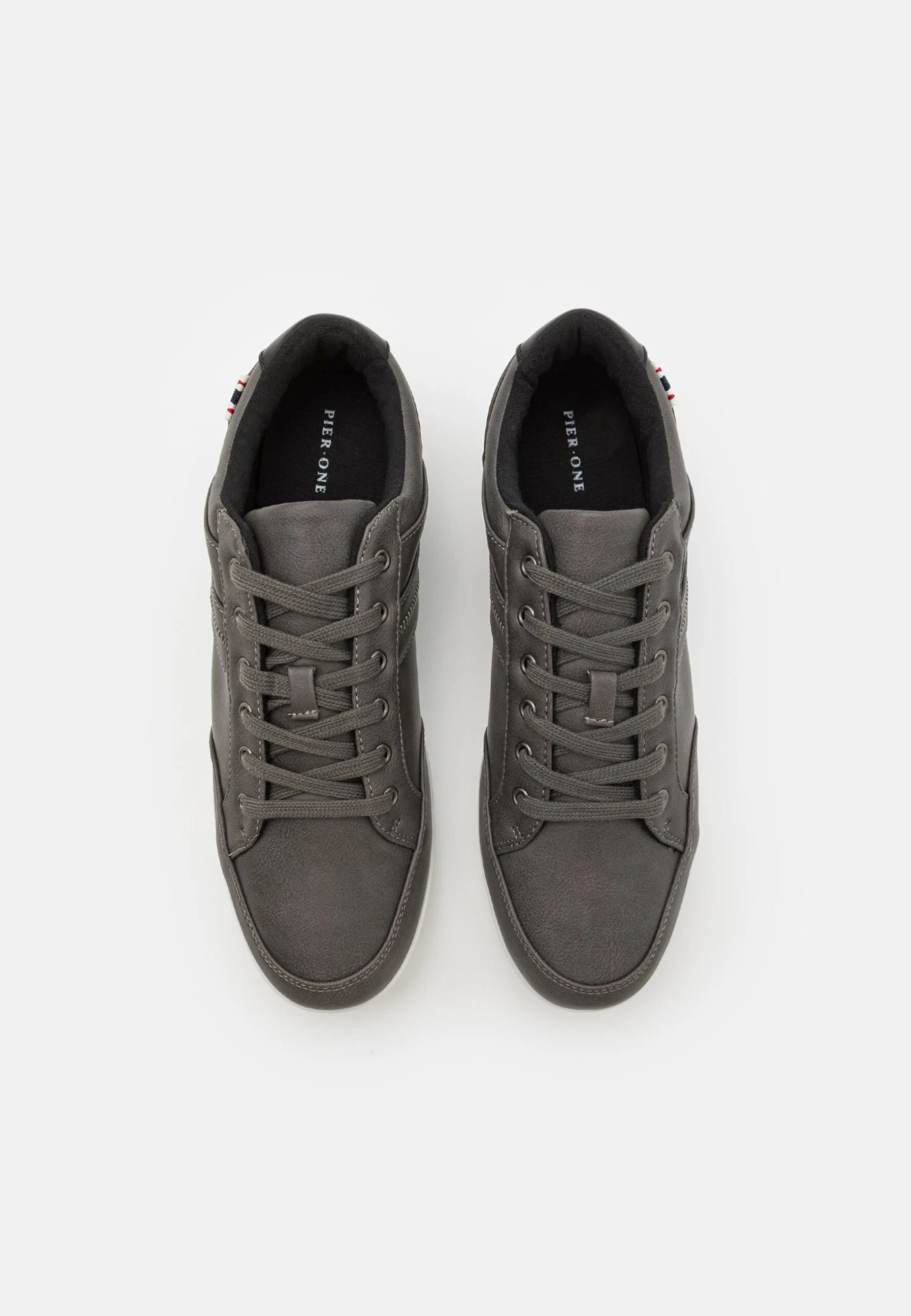 Pier One Sneakers Laag - Grey 4 Pier One Sneakers Laag - Grey - Afbeelding 4