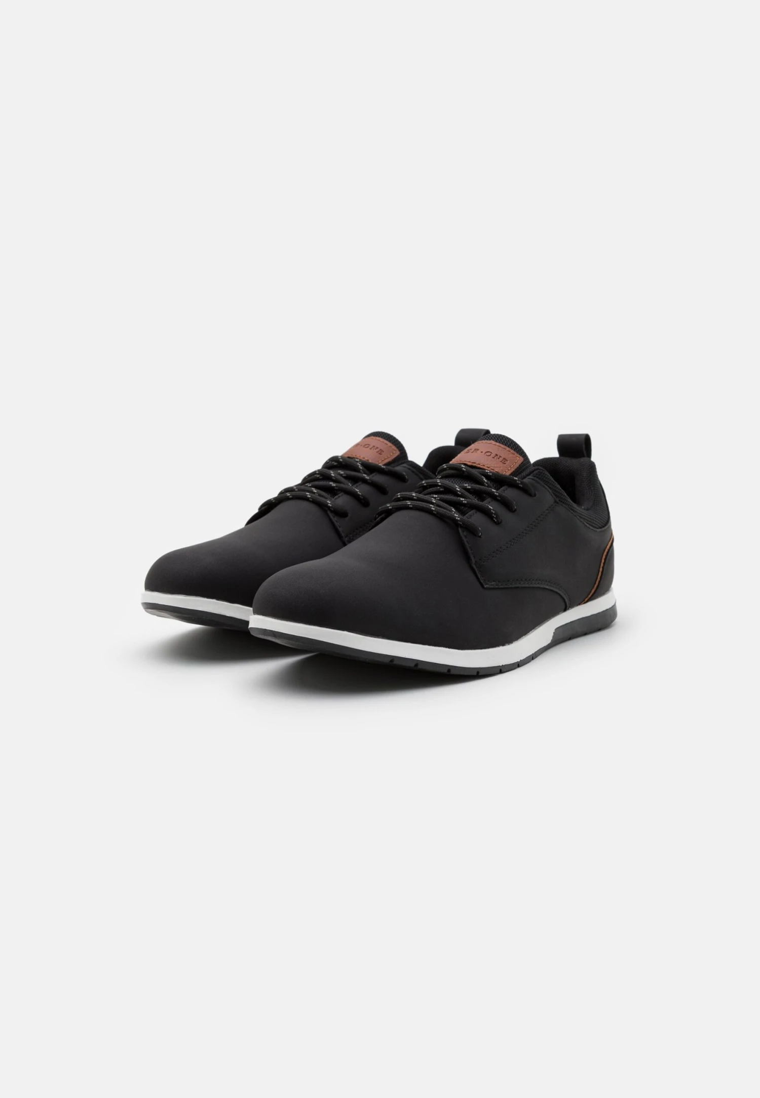 Pier One Sportieve Veterschoenen - Black 2 Pier One Sportieve Veterschoenen - Black - Afbeelding 2
