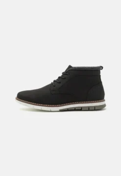 Pier One Sportieve Veterschoenen - Black