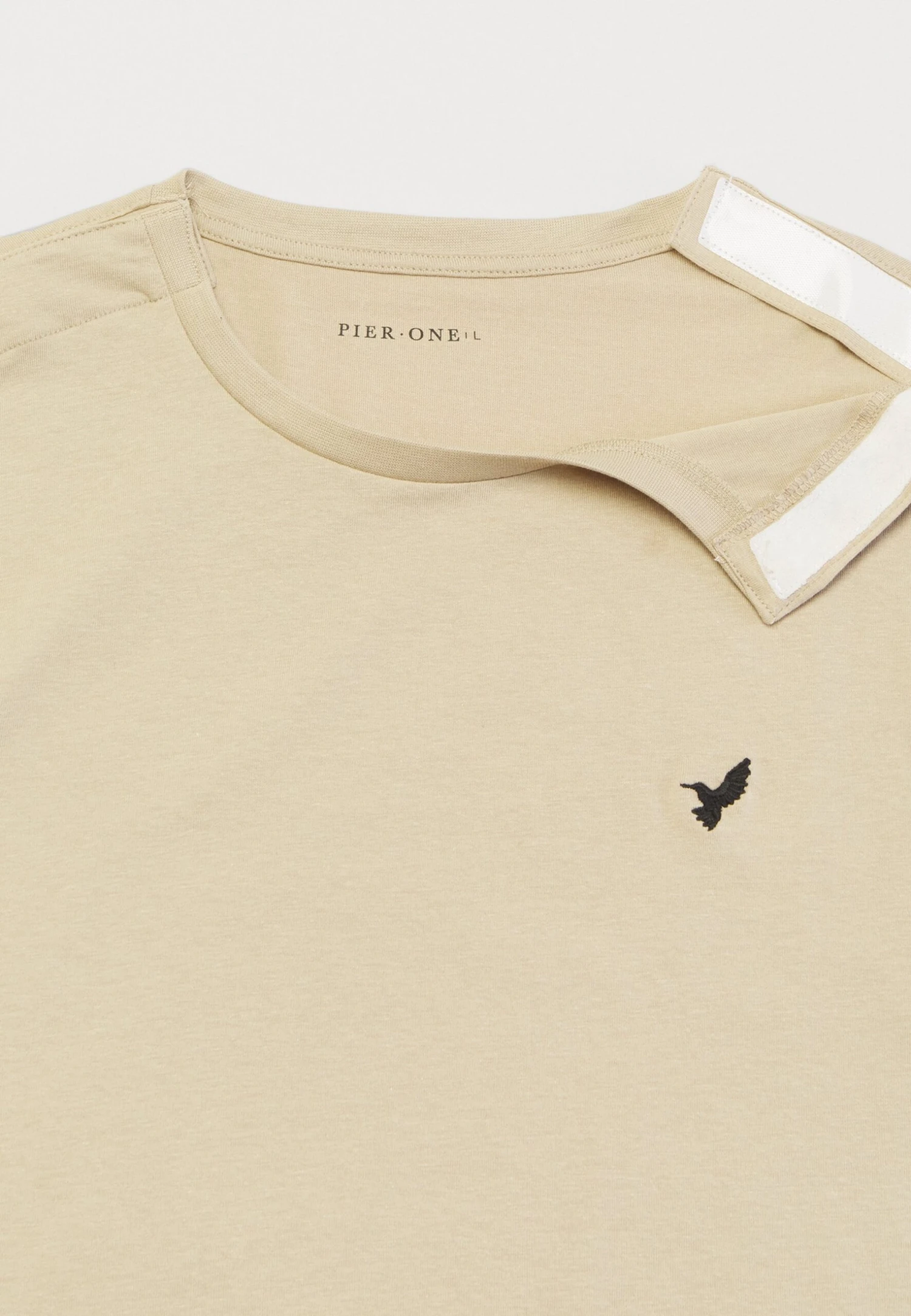 Pier One T-Shirt Basic - Beige 10 Pier One T-Shirt Basic - Beige - Afbeelding 10