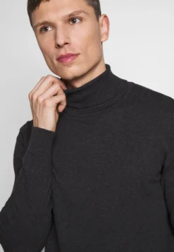 Pier One 2 Pack - Basic Turtleneck - Trui - Black/Mottled Dark Grey -Pier One Verkoop dae9b7478ecf4c01b32d63f49f06051a scaled