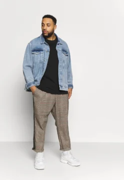 Pier One 2 Pack - T-Shirt Basic -Black