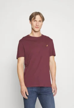Pier One 5 Pack - T-Shirt Basic - Bordeaux/Dark Green/Dark Blue -Pier One Verkoop e0b5d95cc3d041c9966f2b110e079408 scaled