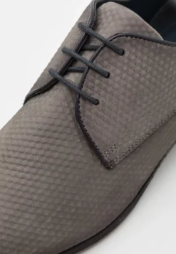 Pier One Leather - Veterschoenen - Dark Grey -Pier One Verkoop e0f1574267c74dc1b5d53d5cfef035ae scaled