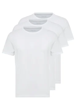 Pier One 3 Pack - T-Shirt Basic - White
