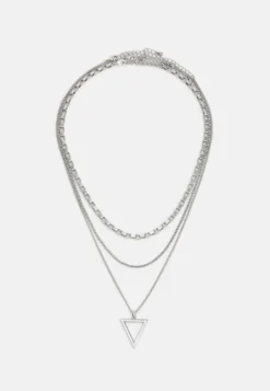 Pier One 3Pack - Ketting - Silver-Coloured