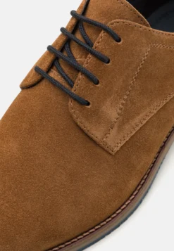 Pier One Leather - Veterschoenen - Cognac -Pier One Verkoop e42678b30af042e399782a7df10a9767 scaled