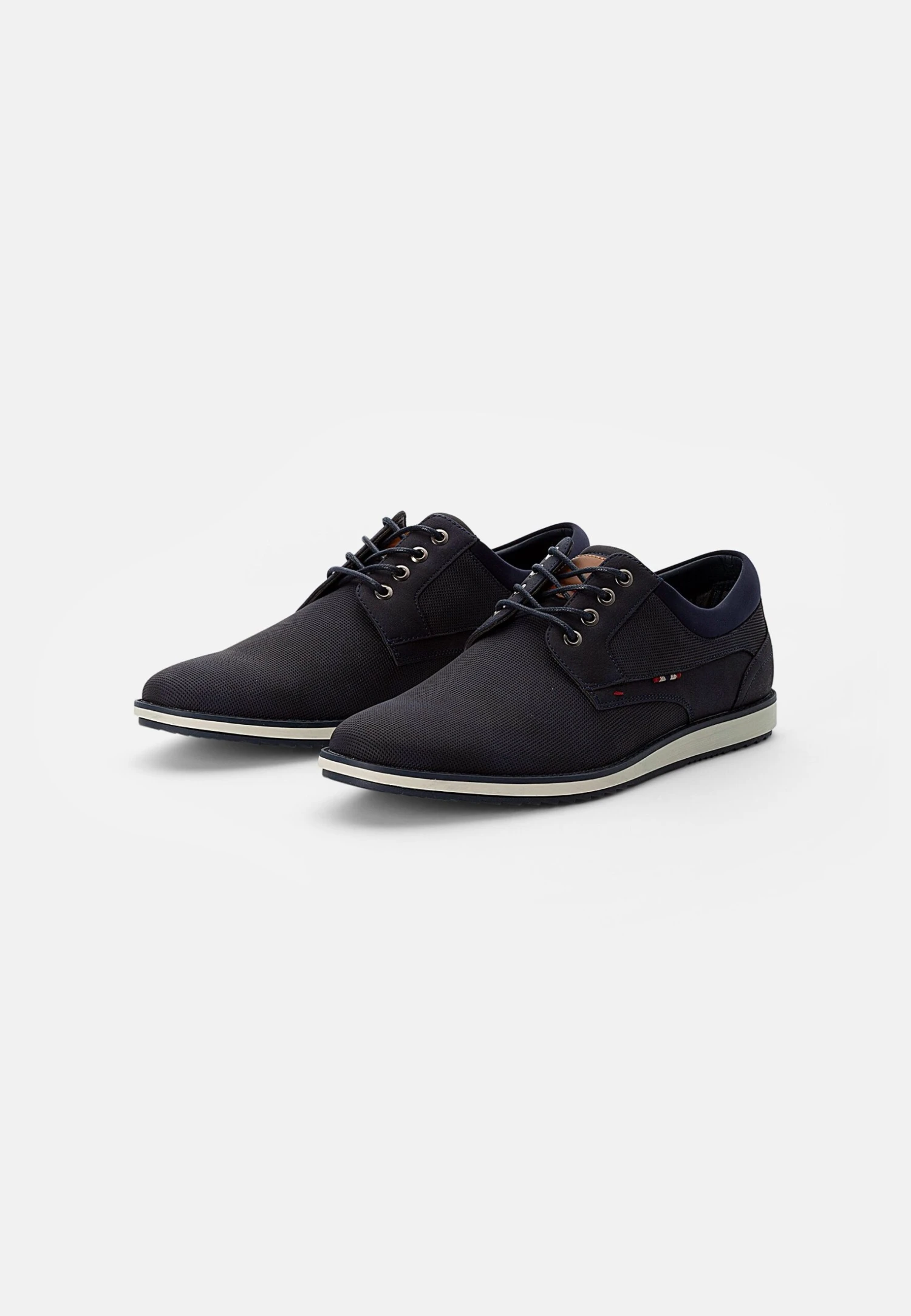 Pier One Sportieve Veterschoenen - Dark Blue 2 Pier One Sportieve Veterschoenen - Dark Blue - Afbeelding 2