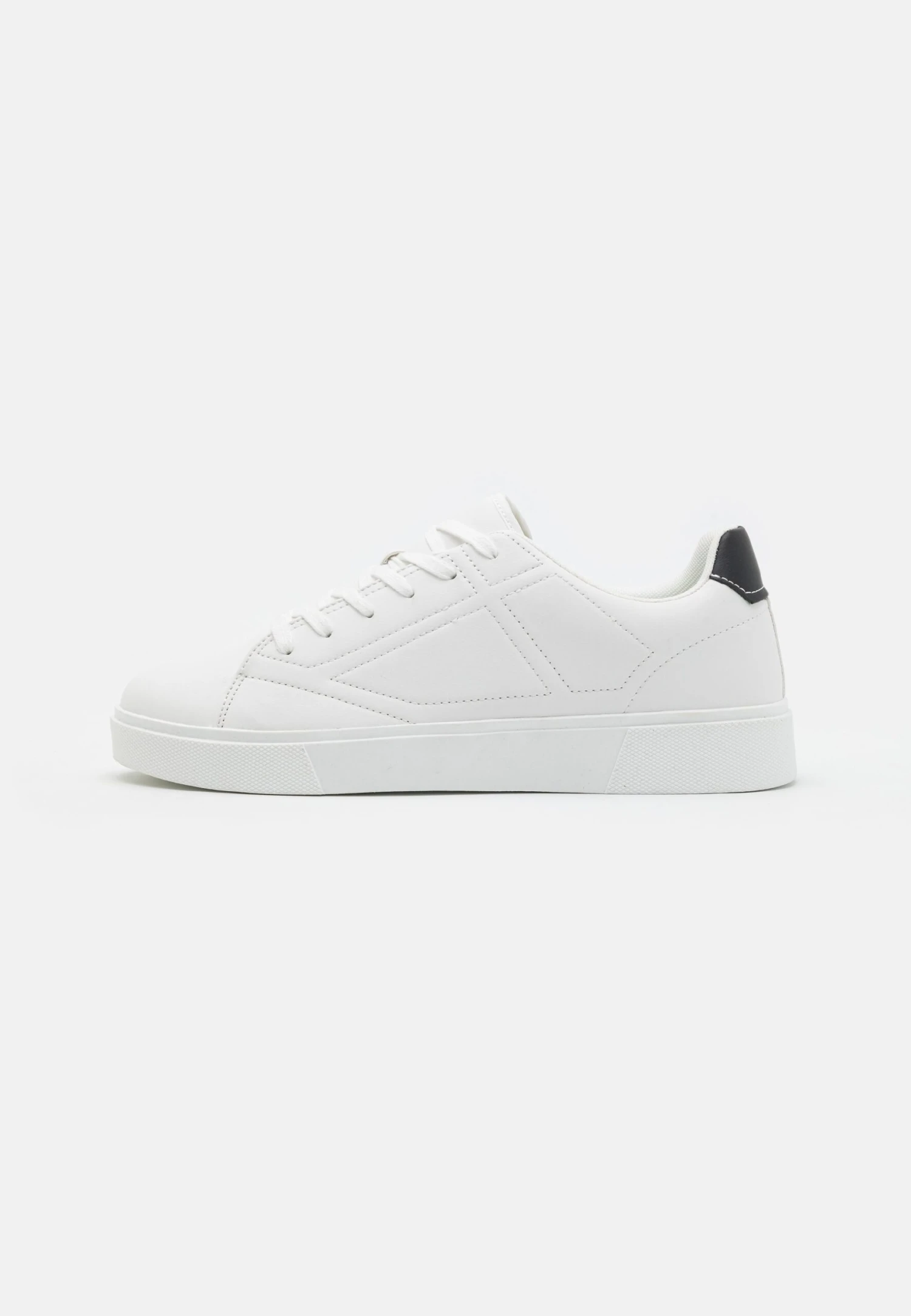Pier One Unisex - Sneakers Laag - White 1 Pier One Unisex - Sneakers Laag - White