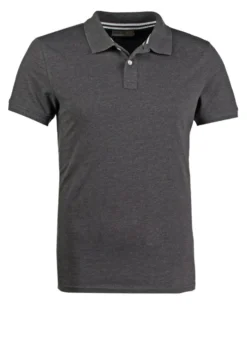 Pier One Poloshirt - Dark Grey Melange -Pier One Verkoop e696389ad42f4800a8341eceda477bc7