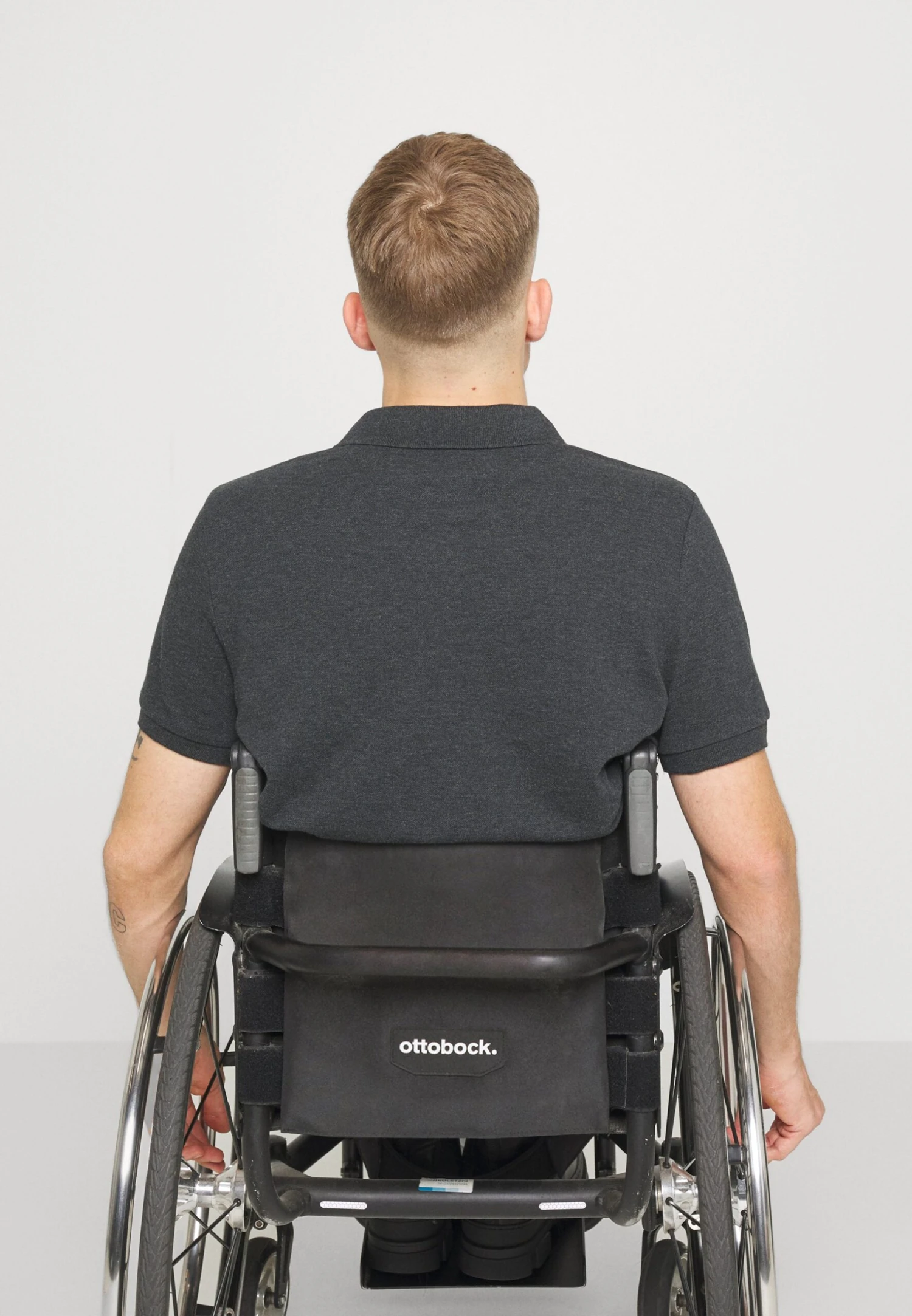 Pier One Poloshirt - Dark Grey 4 Pier One Poloshirt - Dark Grey - Afbeelding 4