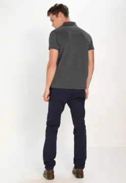 Pier One Basic - Poloshirt - Dark Grey Melange -Pier One Verkoop e80a4019d417417cb66bf9ec84ccf8f2