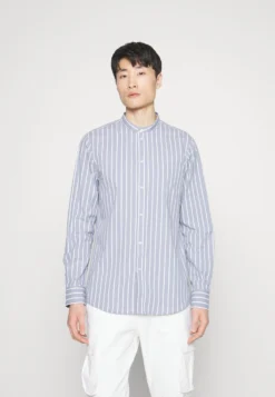 Pier One Muscle Fit Stand- Overhemd - Blue